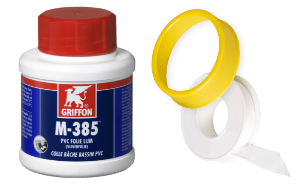 gleitmittel ht Neo Fermit Dichtungsset (1 Rolle Hanf 40g, 1 Tube Neo Fermit Dichtungspaste  150g, 2 Rollen Gewebeband) : Amazon.de: Baumarkt main image 1