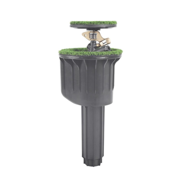 Perrot Triton Teilkreis Impuls Versenkregner mit 2 Düsen & Kunstrasenabdeckung; Triton-L SWVAC, 7 - 17,5 mm