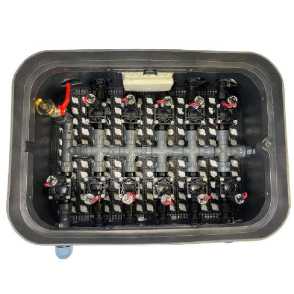 Aqua Control C2079 Bewässerungspistole – 7 Strahlformen, Arretierbarer Trigger, Grün/schwarz – Für Garten & Reinigung