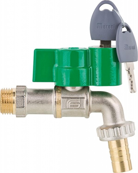 CALIDO Garten Wasserhahn 1/2" Kugelhahn - Frostsicher Mit Schnellkupplung