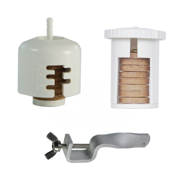 Dachrinnenaufhänger 12,7 Cm – 30 Stück Mit Schrauben, Aluminium, Für K-Stil Dachrinnen