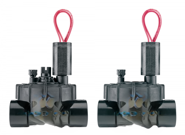 Hunter PGV-101-MM-B Magnetventil 1" AG – Mit Durchflussregulierung Für Bewässerung