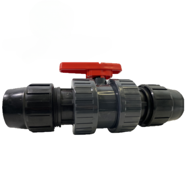 Instalguru PE-Rohr Absperrhahn Kugelhahn PN16 3/4x3/4 IG/AG Wassersysteme Garden Bewässerung Pe-Absperrventil Wasserregelventil Bewässerungsrohr-Kupplung PE-Schläuchen