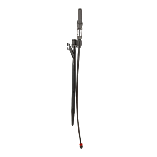 MP-STAKE-PRS40 **CV ** Erdspieß für Hunter und Rain-Bird Düsen, Spieß mit Düsenanschluss, Auslaufsperrventil und Schlauch mit 1/2" AG, MP Düsen, VAN, Typ: MP Stake PRS40 CV
