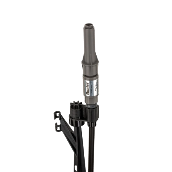 MP-STAKE-PRS40 **CV ** Erdspieß für Hunter und Rain-Bird Düsen, Spieß mit Düsenanschluss, Auslaufsperrventil und Schlauch mit 1/2" AG, MP Düsen, VAN, Typ: MP Stake PRS40 CV