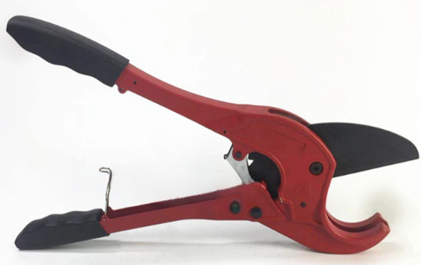 Rohrabschneider 42 Mm Für Kunststoffe PVC, PE, PEX, PP Und Schläuche
