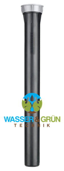 Hunter PRS40 Sprinkler – Druckregulierter Pop-Up-Rasenregner, 15,2 Cm Höhe, 40 PSI, Für MP Rotator Düsen, Graue Kappe
