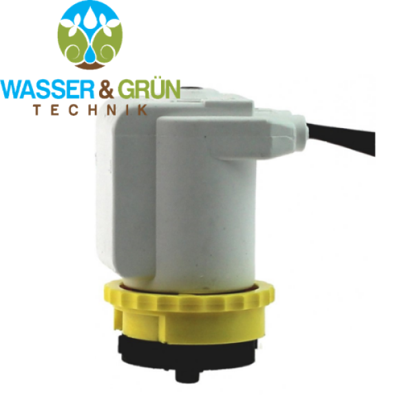 Kunststoffmagnetventile Serie Mini + Ersatzspulen