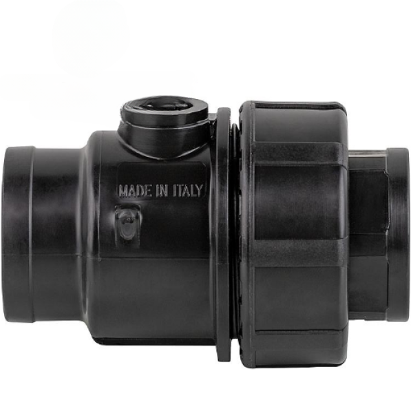 Rückschlagventil mit Innengewinde aus Kunststoff