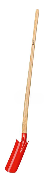 Grabenschaufel, Schaufel für den Bewässerungsgraben, Breite 90 mm (9 cm) ohne Stiel
