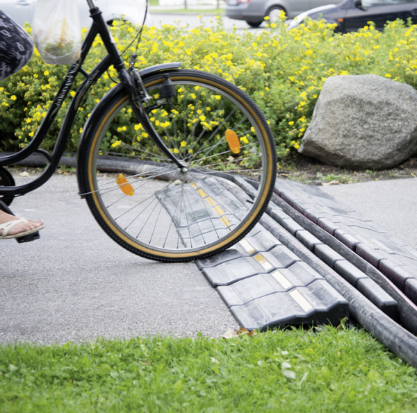 Preview: Tunnel- und Kanal-Schlauchbrücke und klappbare Slauchbrücke