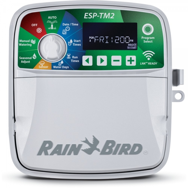 Steuergerät TM2-4-230V TM2-6-230V TM2-8-230V TM2-12-230V / ESP-TM2 Rain-Bird Steuergerät für den Innenbereich Aussenbereich, WIfi / Wlan fähig