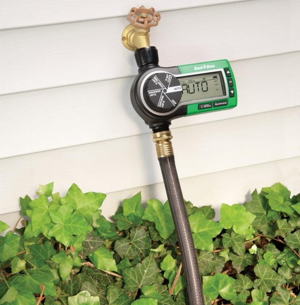 Preview: Rain Bird HT2-BSP Wasserhahnsteuergerät mit Messinggewinde