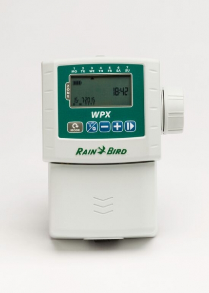 WPX Steuergerät Batteriebetrieb 9 VDC, WPX1 1 Station, WPX2 2 Stationen, Wasserdichter Bewässerungscomputer
