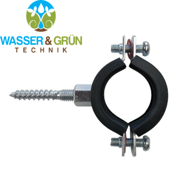 Wandhalterungen - fertige Sets für Verteiler mit Kugelhähnen und Ventilverteiler 1"