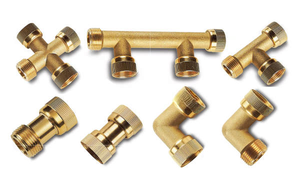 Orbit Quick Coupler Ventil-Schlüssel Aus Messing – Passt Perfekt Für 3/4" & 1/2" Bewässerungsventile
