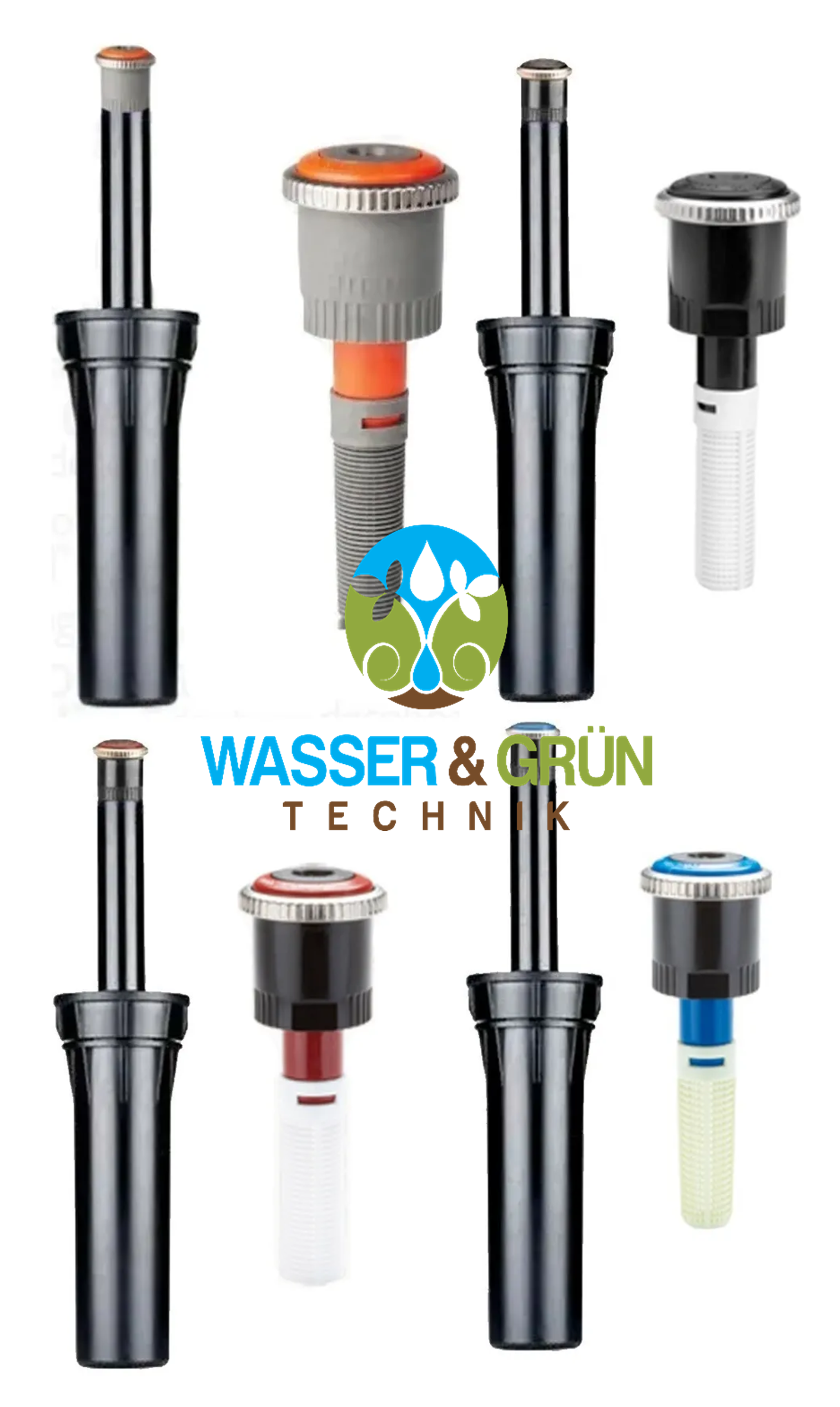 Hunter Set Pro Spray 04 + MP Düse, MP Rotator Sprinkler Set Hunter PROS