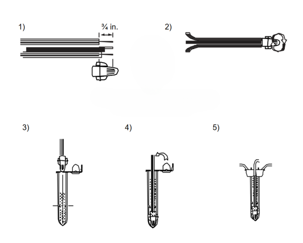 DBRY-6 – Wasserdichter Kabelverbinder für Rain Bird & Hunter ...