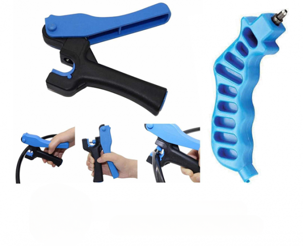 Lochzange Für PE-Rohr 25-32mm - 3mm Lochung Für Tropfer & Bewässerungssysteme