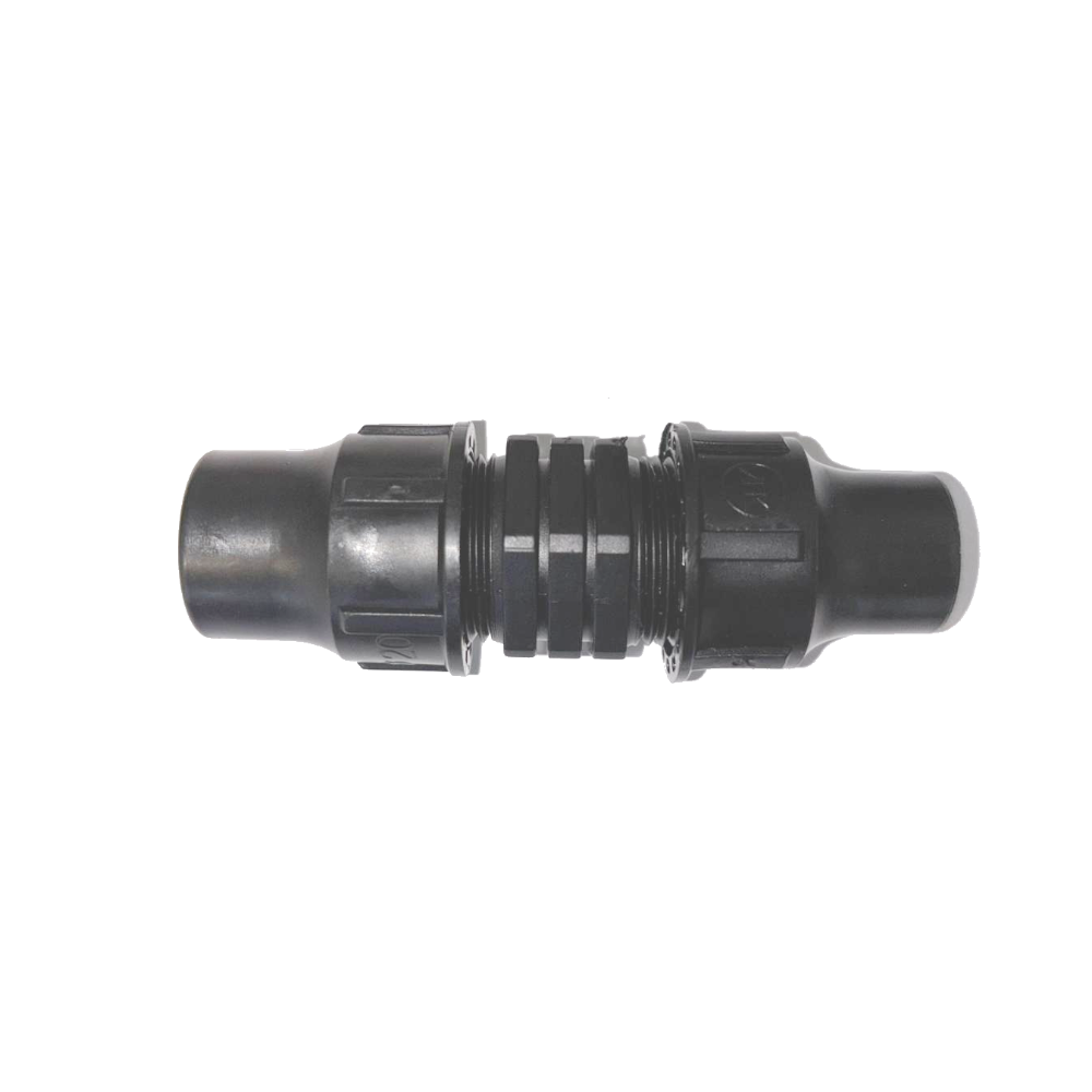 10 Stück Drip-System Verbinder | 16 Mm, Gerade Anschlüsse | Für PE-Schläuche | Tropfbewässerung Im Garten