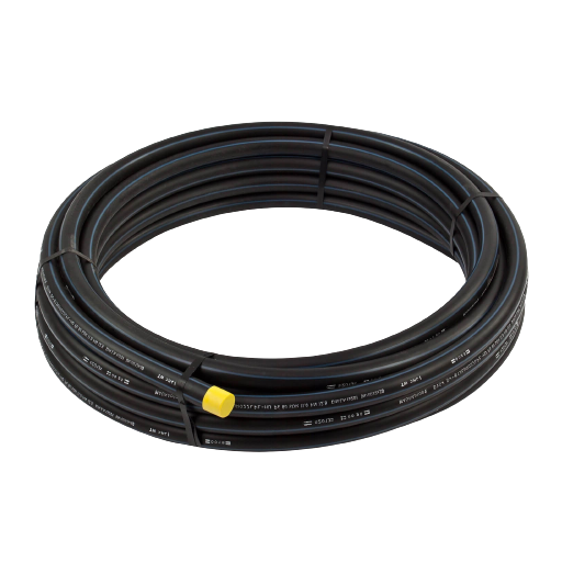 PE Rohr 32 mm , 10 bar, PE80 / PE100, SDR 17 / SDR 17,6, Schwarz, 100 m ...