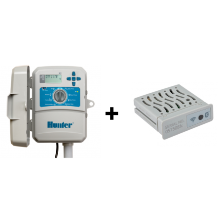 Hunter Steuergerät X2 Außenbereich + inkl. WLAN-Plug-in-Modul