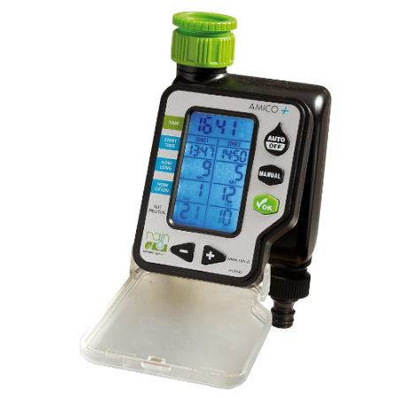 Rain-Spa Batteriebetriebenes Wasserhahn-Steuergerät Amico+ 1 Station