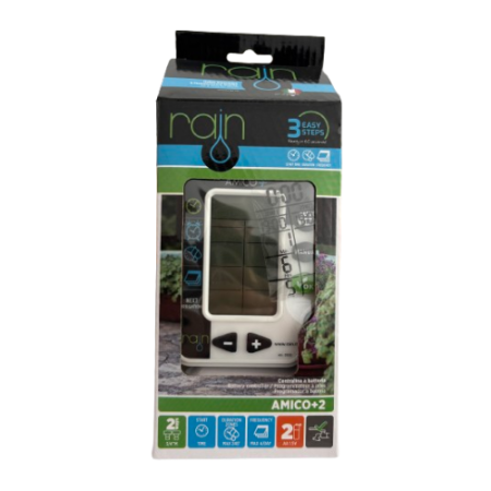 Rain-Spa Batteriebetriebenes Wasserhahn-Steuergerät Amico+2 2 Stationen