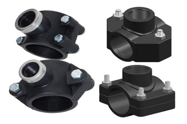 Anbohrschelle für PE Rohr und PVC Rohre 25 mm 32 mm 40 mm 50 mm 63 mm 75 mm 90 mm 110 mm mit Gewindeabgang Typ: Anbohrschelle (PP Anbohrschelle Profi-Qualität: PP Anbohrschelle 32 x 1/2 Zoll IG mit 2 Schrauben) 8.09