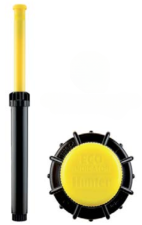 ECO-ID Betriebsanzeige für Regner und Tropfrohre, visuelle Bestätigung des Betriebes der Bewässerung, Hunter und Rain-Bird 3.36