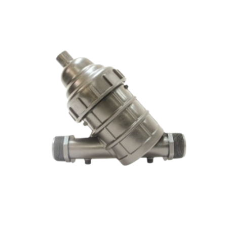 Automatik-Pumpe  E800 - 1000W max. 3,8 bar oder max. 5,8 m³/h + 1 ½“ Scheibenfilter