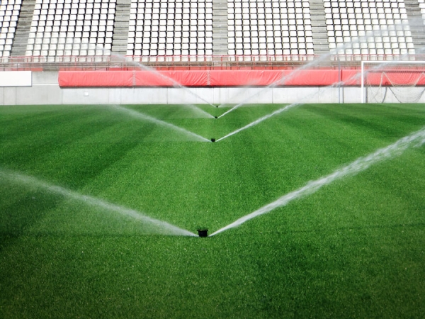 I-90 Versenkregner Hunter; I-90-ADV; I-90-36V; Grasabdeckung, Gummischutz