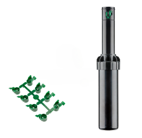 SRM Getrieberegner Hunter SRM-04; SRM-Düsen Typ: SRM-04 Hunter (SRM Getrieberegner Hunter: SRM-04 10 cm Versenkregner, Gesamthöhe: 10 cm) 3.139-D83