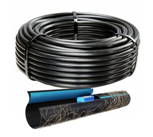 PROFI Tropfrohr für die unterirdische Verlegung, 100, 50, 25 m, patentierte Wurzeleinwuchs-Schutz Alternative zu XFS Rain-Bird (PROFI Tropfrohr für die unterirdische Verlegung, 100, 50 m, patentierte Wurzeleinwuchs-Schutz Alternative zu XFS Rain-Bird: PROFI Tropfrohr: 50 m) RPU16