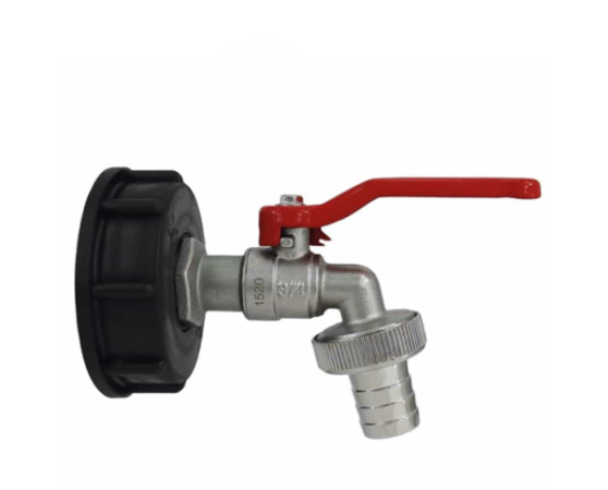 IBC-Adapter mit Kugellaufventil