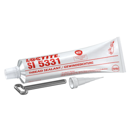 Loctite SI 5331 Silikon Dicht-Klebstoff RTV-vernetzend, weiß 100ml Tube
