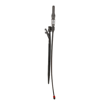 MP-STAKE-PRS40 **CV ** Erdspieß für Hunter und Rain-Bird Düsen, Spieß mit Düsenanschluss, Auslaufsperrventil und Schlauch mit 1/2" AG, MP Düsen, VAN, Typ: MP Stake PRS40 CV
