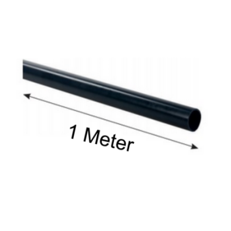 PVC Druckrohr zum Kleben, PVC-Klebe Rohr - Länge 1 Meter