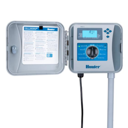 Hunter Pro-C P2C-401-E, 4 Basis Stationen, Innen- und Aussenbereich