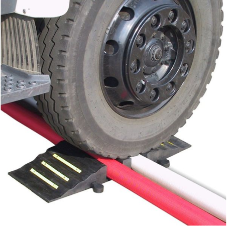 Tunnel- und Kanal-Schlauchbrücke und klappbare Slauchbrücke