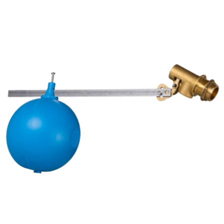 Schwimmende Nachspeisung, schwimmende Nachspeisung, Schwimmerventil 3/4, Schwimmerventil 1 und 1 1/2 mit Schwimmerkugel, Nachspeisung für die Bewässerung, Schwimmerschalter (Schwimmerventil - Schwimmerschalter - Nachspeisung: Schwimmerventil 1 1/2 Nachspeisung) p504-SCHV112
