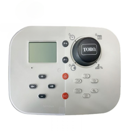 Toro Tempus Steuergerät, Rückseitenmodul und Pro 4 Stationen-Basismodell