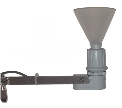 Trichter + Regensensor RSD-Bex mit Trichter für 24 VAC und 9VDC Steuergeräte von Rain-Bird, einstellbar RSD Rain Bird A61200 (RSD Regensensor + Trichter bzw. Trichter einzeln: Trichter passend auf RSD *NUR TRICHTER***) 30-S110-TRRSD