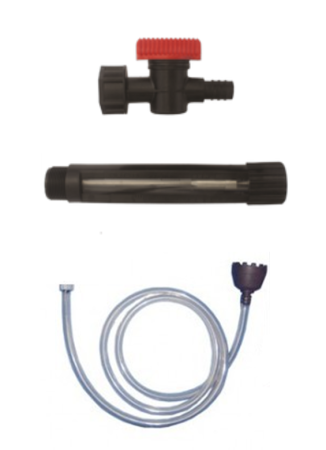 Venturi Aspiration und Regulation Kit (Venturi Aspiration und Regulation Kit: Regulation - Kit für Venturi Injector 3/4 bis 1 Zoll) p761-20206