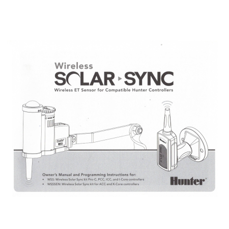 Hunter *WSS-TR* Ersatzteil für Wireless Funk Regensensor WSS-SEN **Funk Spezial**