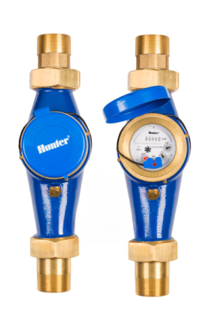 Wasserzähler Hunter ORIGINAL Immpulswasserzähler; HC Durchflussmessgerät; HC-075-Flow-B 3/4"; HC-100-FLOW-B 1"; HC-150-FLOW-B 1 1/2"; HC-200-FLOW-B 2" (Hunter Wasserzähler HC-Serie: HC-75-Flow-B 3/4“ AG/AG Wasserzähler) 8.06-S22