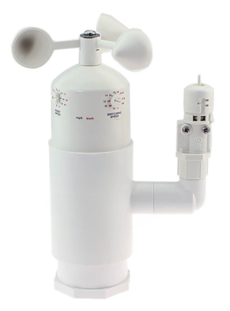 Wetterstation Hunter MWS Regensensor und Wintsensor, Mini Wetterstation, Hunter MINIWETTERSTATION
