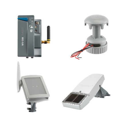 Hunter Wireless Valve Link System; Funk System für Magnetventile; Solar Repeater und Solarpanel für WVL